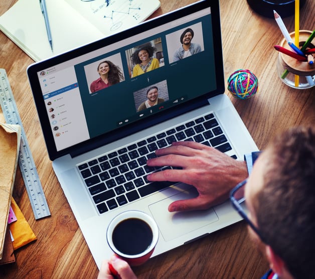 Video Call Facetime Chatting Communication Concept