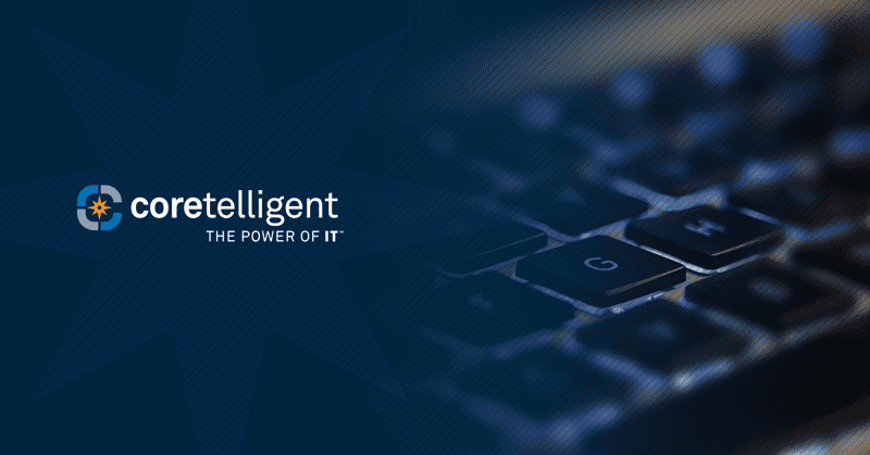 Coretelligent logo & keyboard