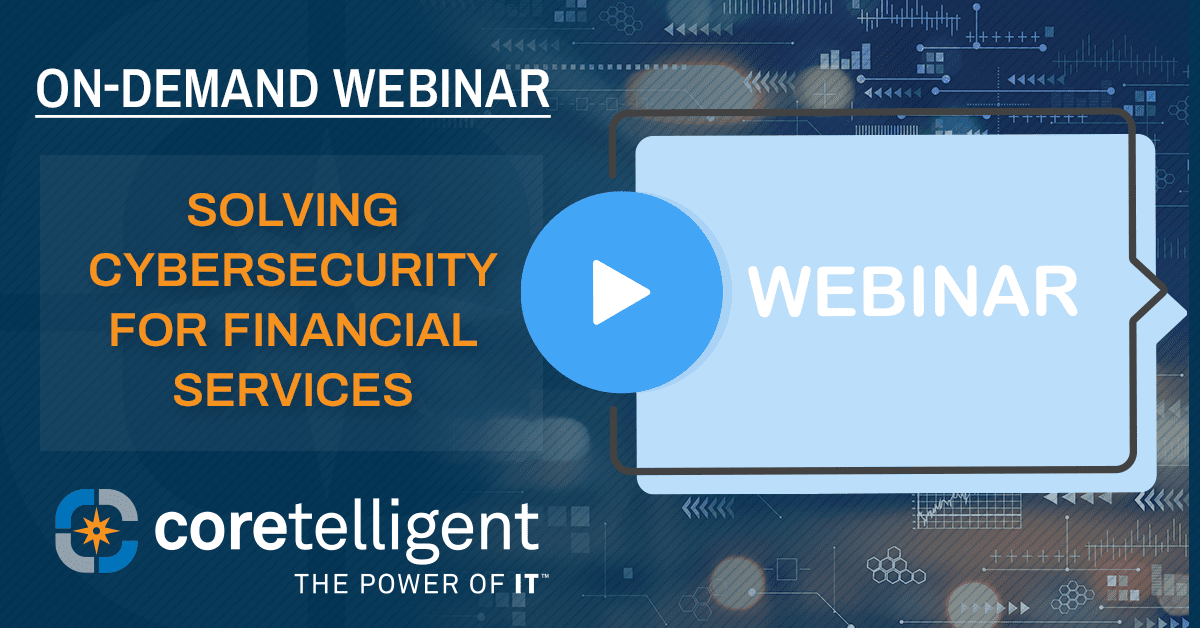 Solving Cybersecurity on-demand webinar