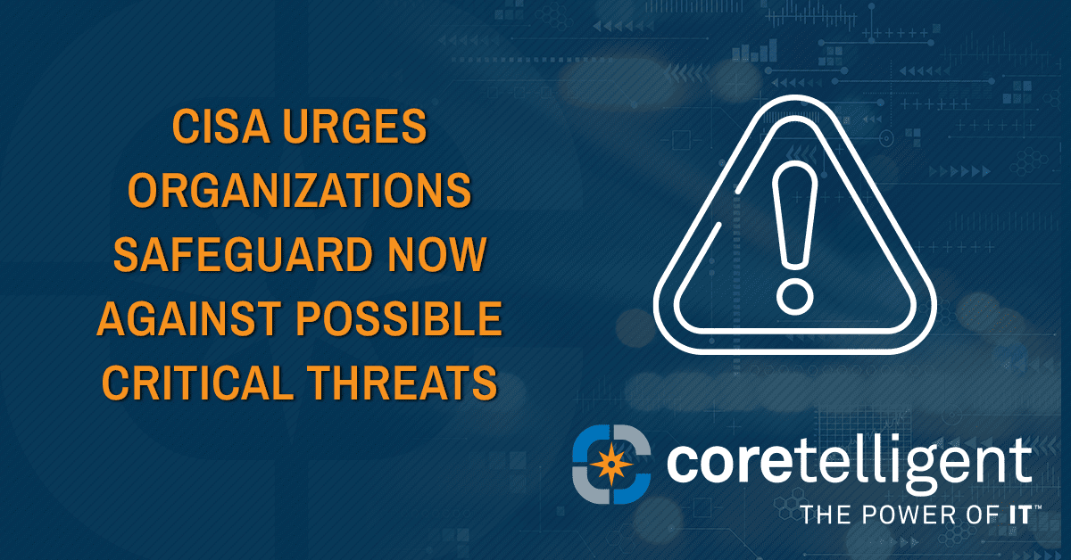 CISA alert