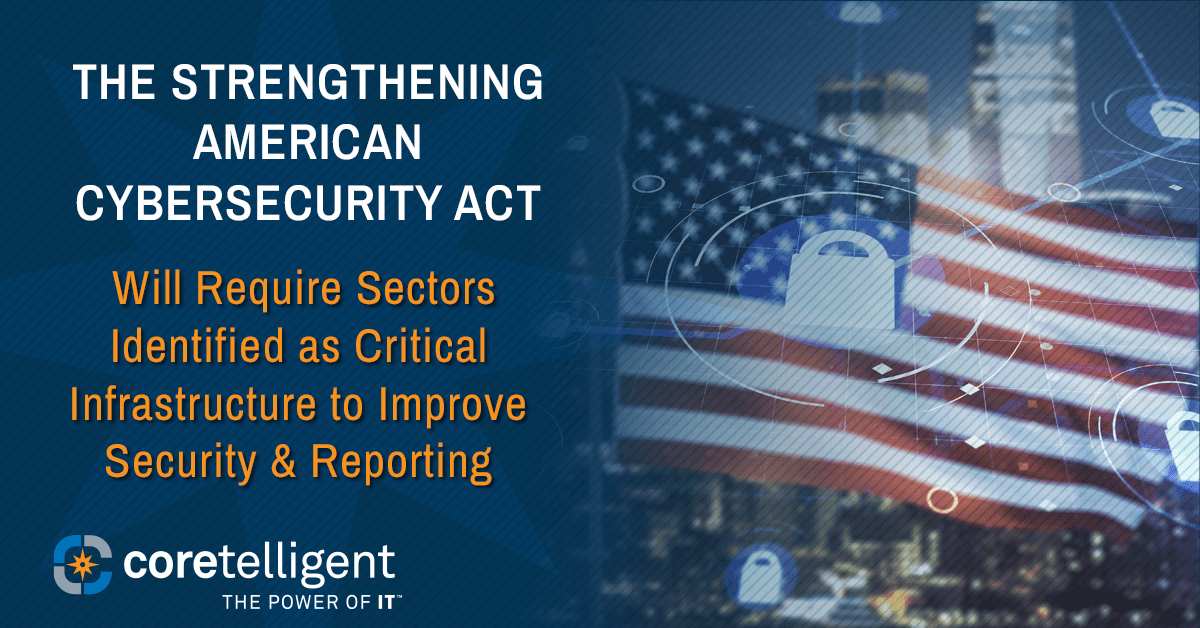 Critical Infrastructure Sectors Target of Cybersecurity Bill