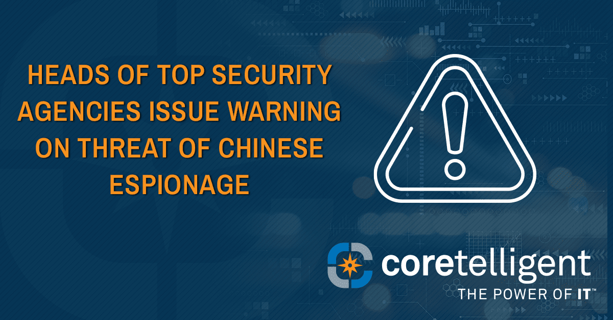 Espionage Threat