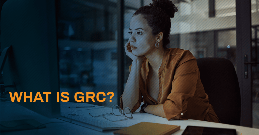 What is governance risk and compliance?