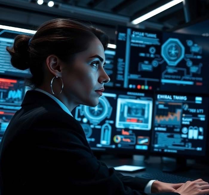 AI threat detection cybersecurity