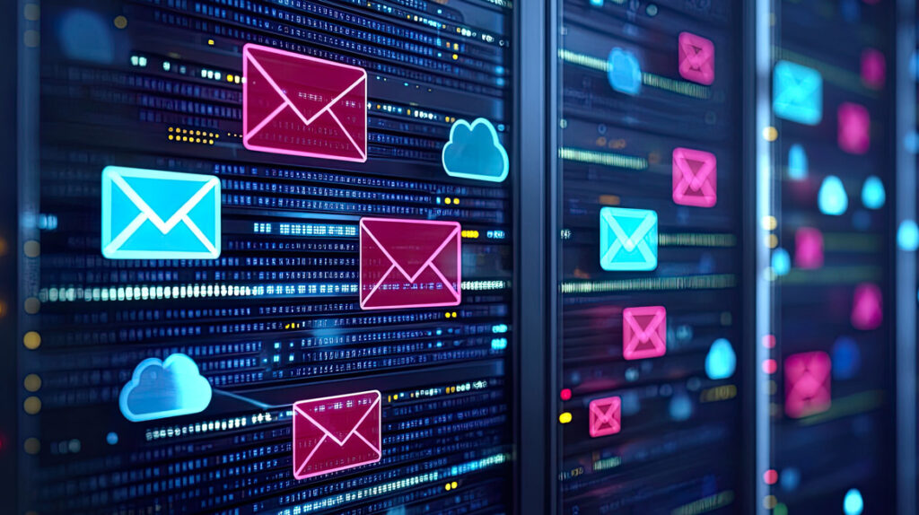 Security Operations Center protecting AI-Powered Email Attacks