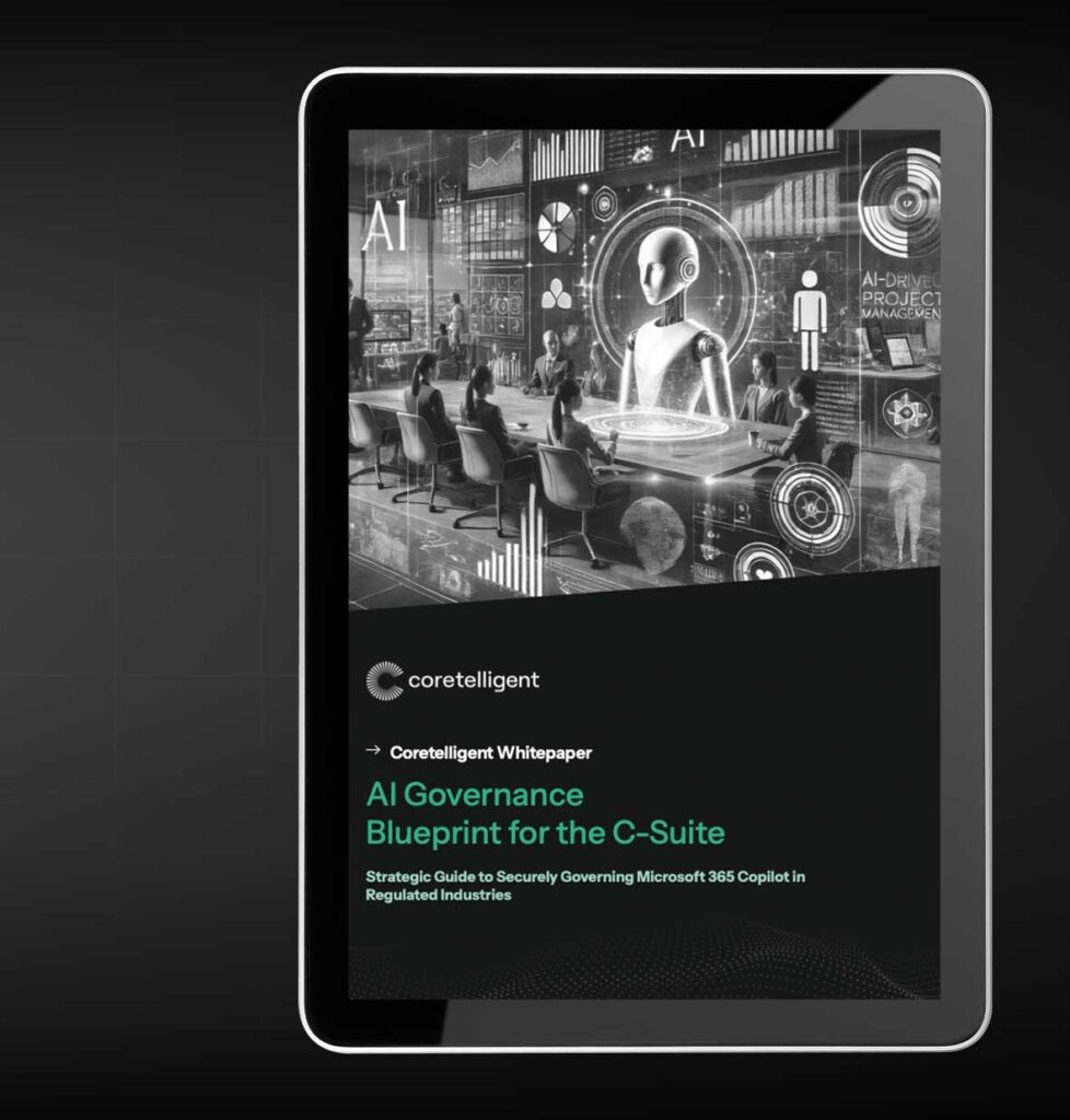 AI Governance Blueprint for the C Suite