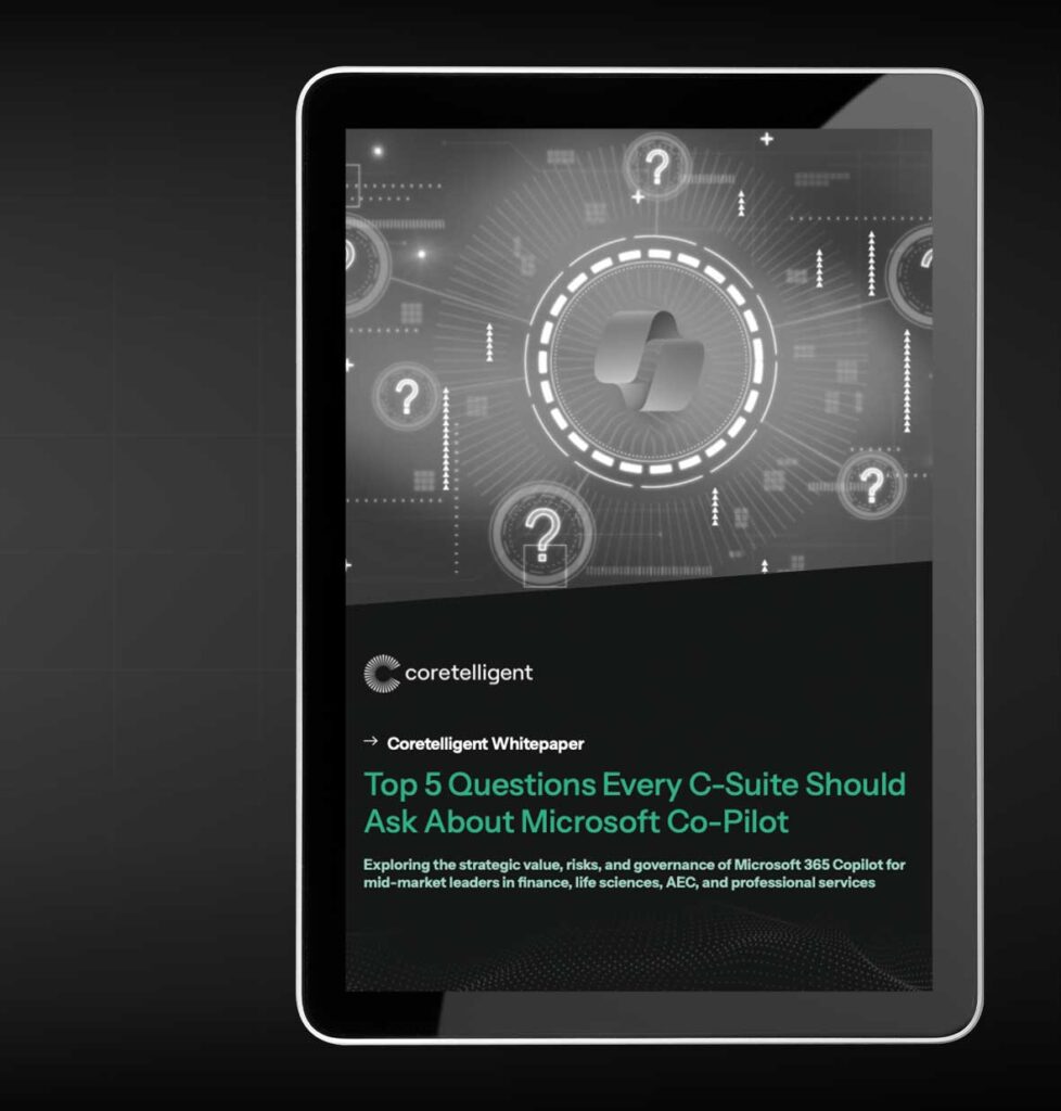Top 5 Questions Every C Suite Should Ask