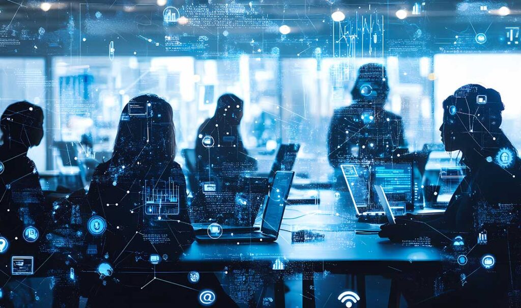 secure team collaboration