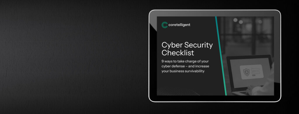 Coretelligent Cybersecurity Checklist