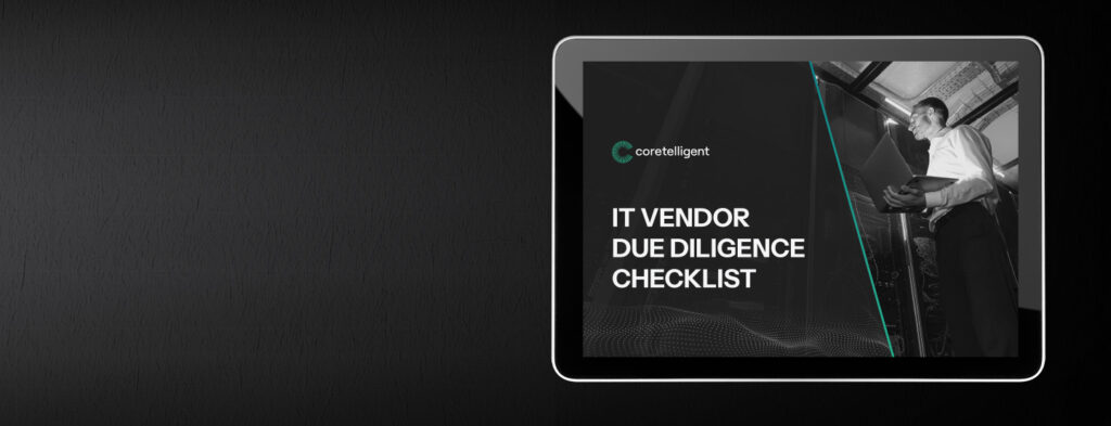 IT Vendor Due Diligence Checklist