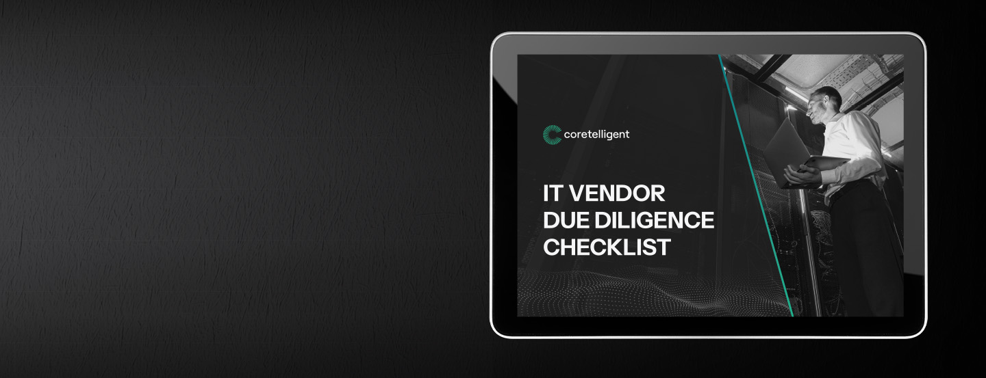 IT Vendor Due Diligence Checklist