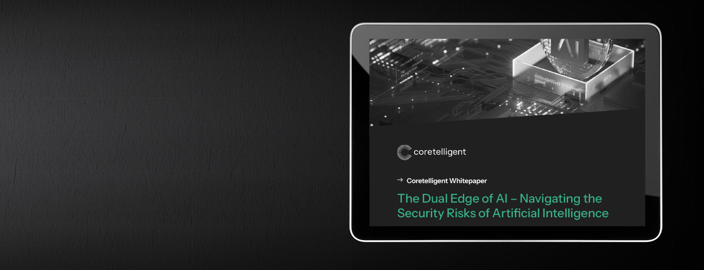The Dual Edge of AI - Navigating the Security Risks of AI - Coretelligent