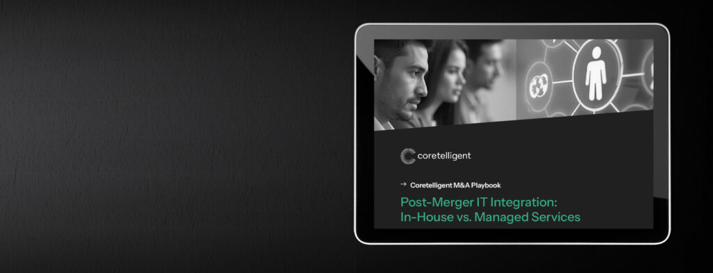 Post-Merger IT Integration In-House vs Managed Service