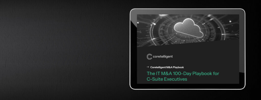 IT integration strategy M&A 100-day Playbook