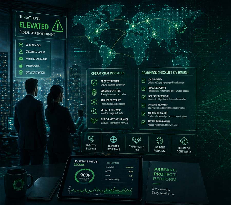 Cybersecurity Readiness Advisory