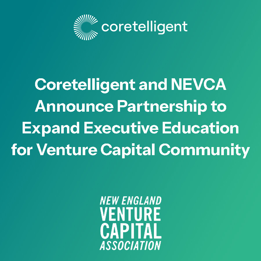 Coretelligent-NEVCA-account-partnership