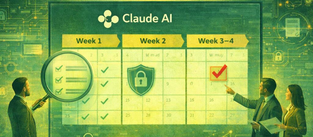 claude ai 30 day governance plan