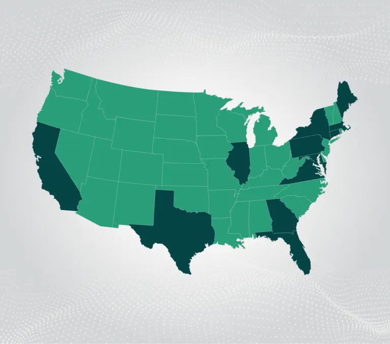 Managed IT Services Locations Across the U.S.