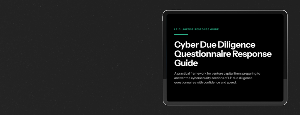 Cyber Due Diligence Questionnaire Response Guide