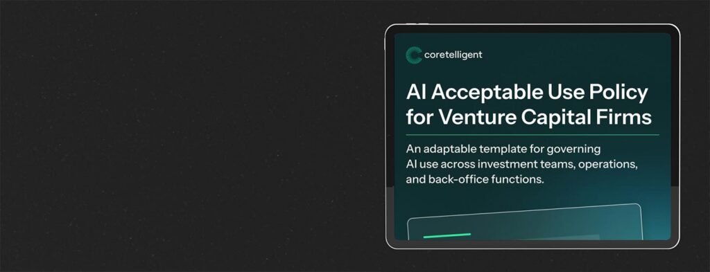 ai acceptable use policy for venture capital firms